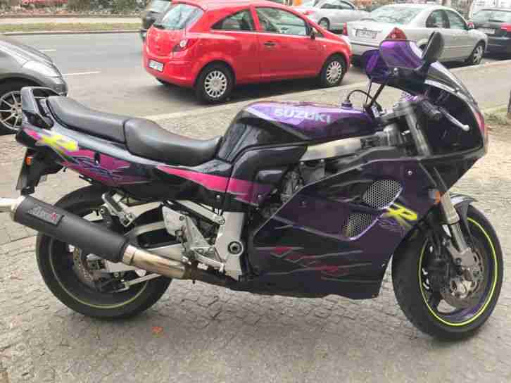suzuki gsxr 1100w