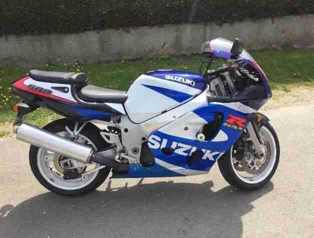 suzuki gsxr 600.bj.2000.sehr guter Zustand.
