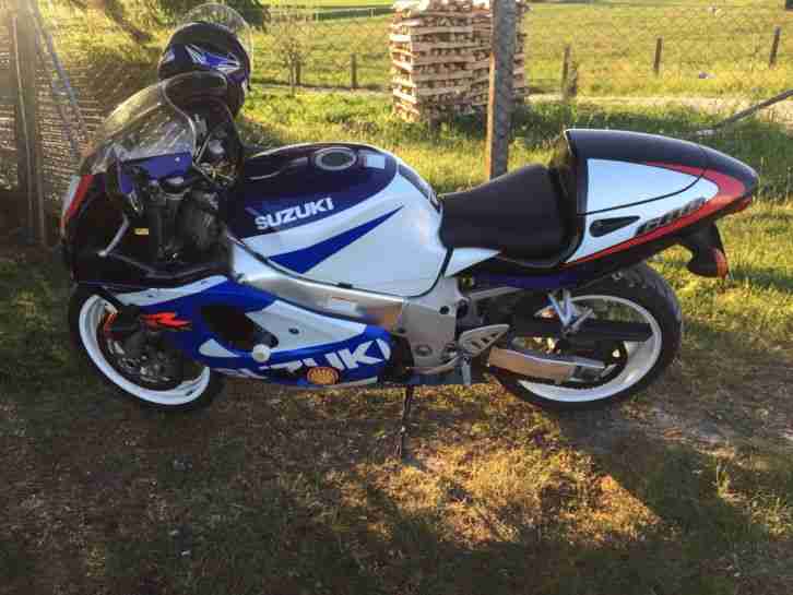 suzuki gsxr 600.bj.2000.sehr guter Zustand.