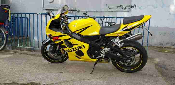 suzuki gsxr 600