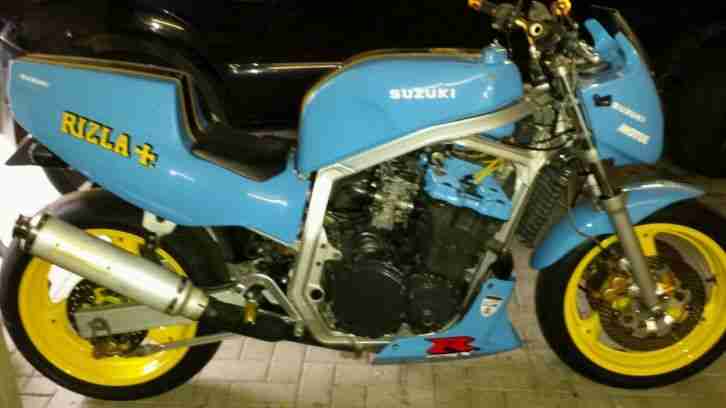 suzuki gsxr 750