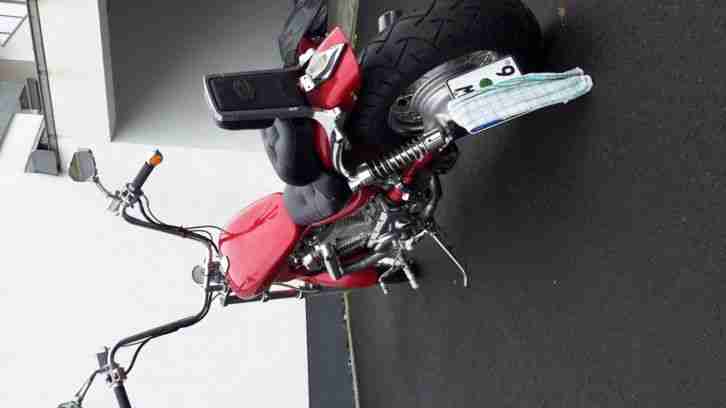 suzuki intruder vs600 Umbau
