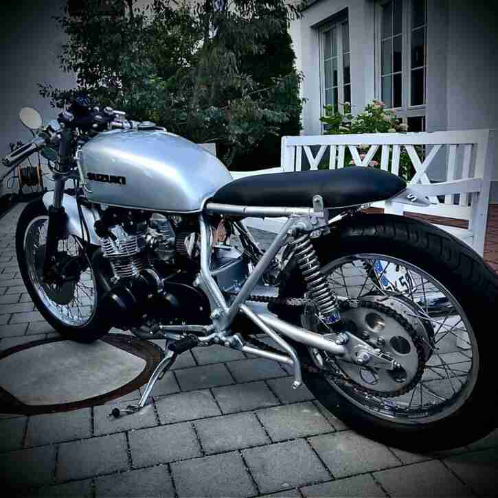 Suzuki Katana / Umbau zum Café Racer