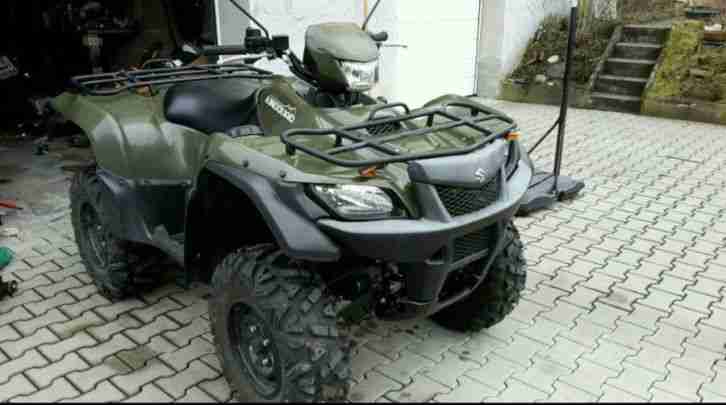 suzuki king quad 750 ltz lof. Tüv Neu 03.2019