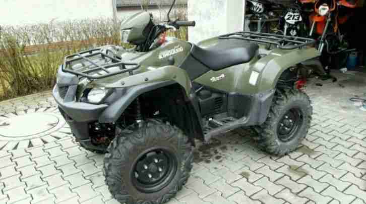 suzuki king quad 750 ltz lof. Tüv Neu 03.2019