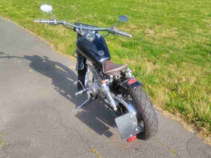 ls 650 Bobber Chopper