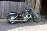 ls 650 custombike mit sonderlackierung