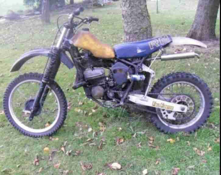 Suzuki rm 125