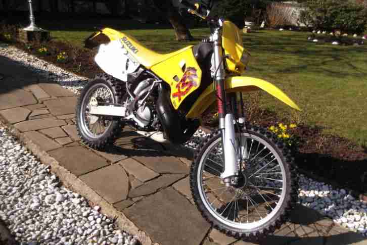 suzuki rmx 250 aus 93