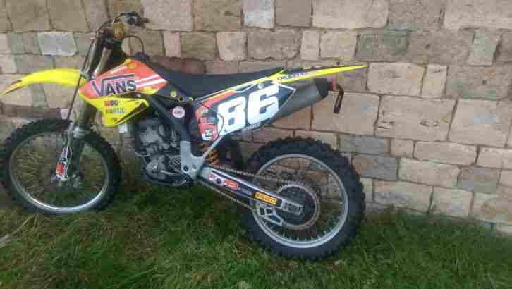 suzuki rmz 250 2006