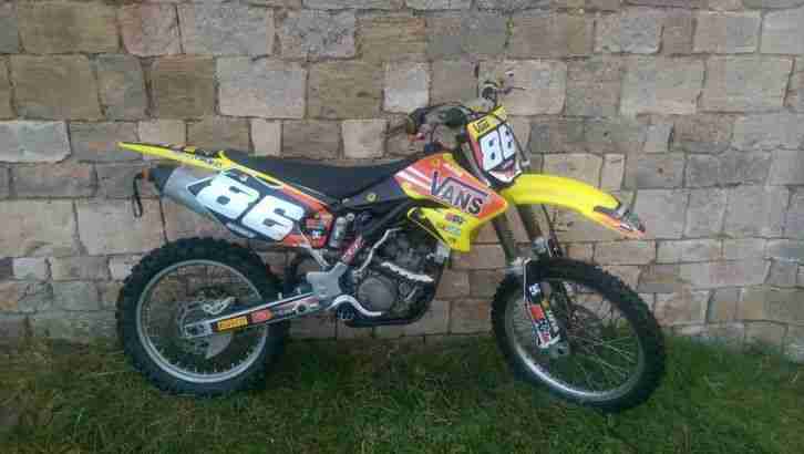 suzuki rmz 250 2006
