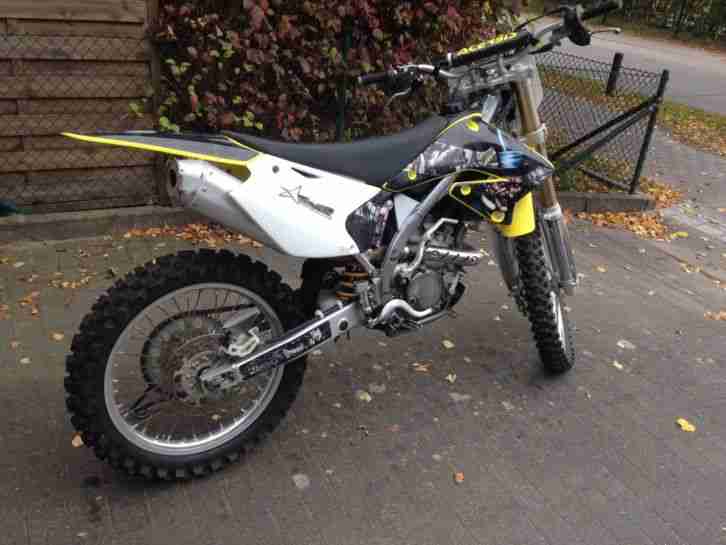 suzuki rmz 250 Vollkross Motorrad Cross Vollcross Rmz250