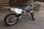 rmz 250 Vollkross Motorrad Cross