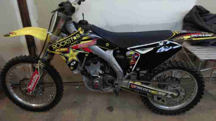 suzuki rmz 250 rmz250 2008 motocross