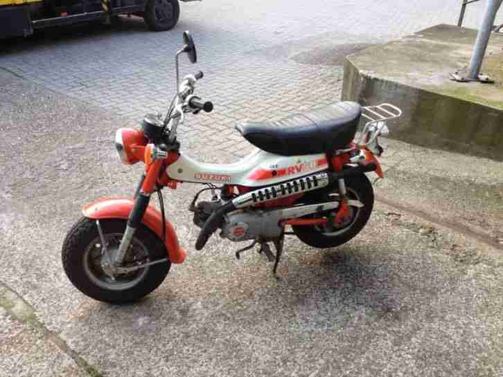 suzuki rv 50 1670 km gefahren