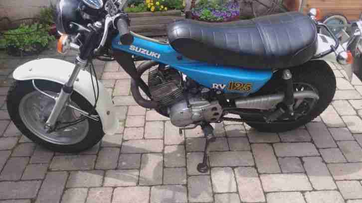 suzuki rv125