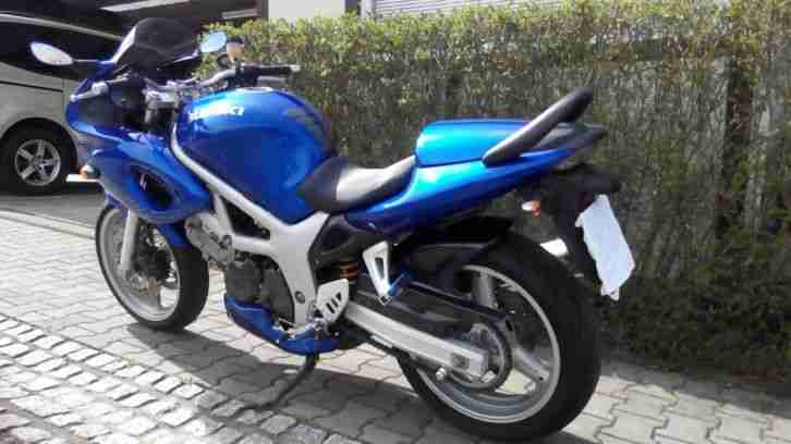 suzuki sv 650 s Umbau für kleine Fahrer