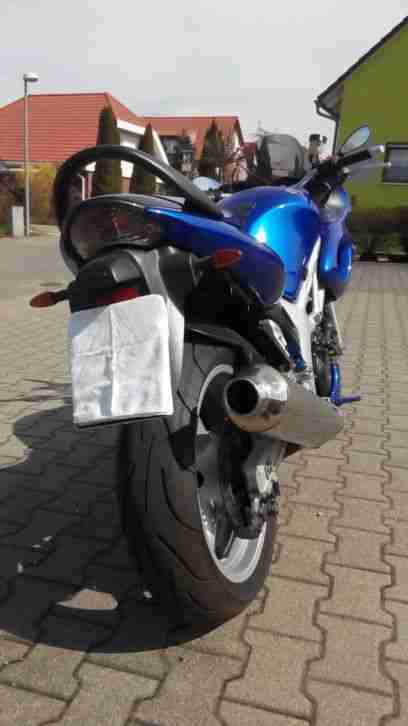 suzuki sv 650 s Umbau für kleine Fahrer