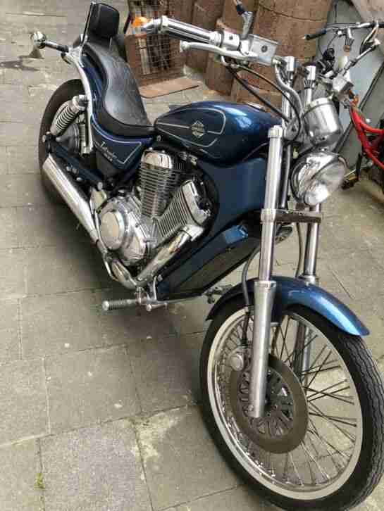 suzuki vs 800 Intruder Chopper Bobber Tüv Service NEU Lenker Fußrasten