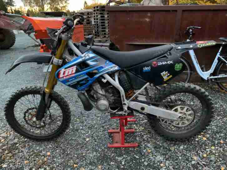 tm mx 300 2takt Motocross Baujahr 2004 