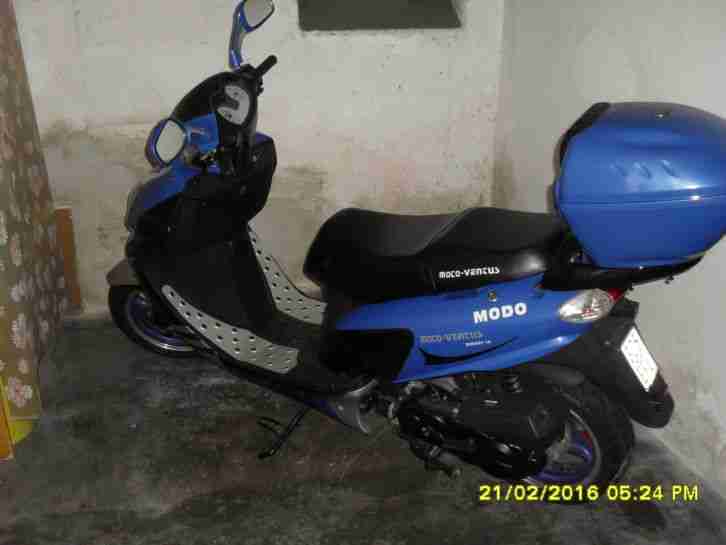 toller Motor 50ccm EZ 2008 3162km