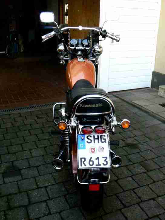 top gepflegte Kawasaki KZ 440 A Ltd.