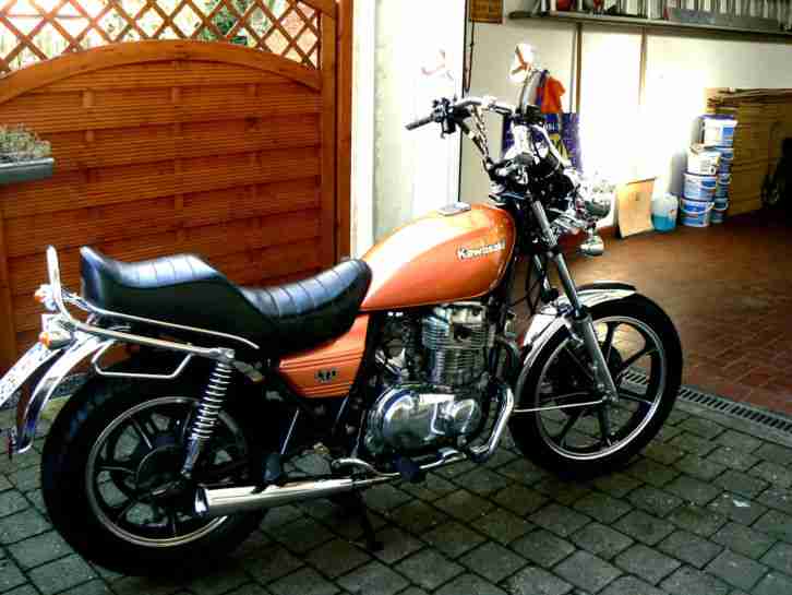 top gepflegte Kawasaki KZ 440 A Ltd.