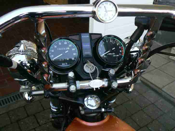 top gepflegte Kawasaki KZ 440 A Ltd.