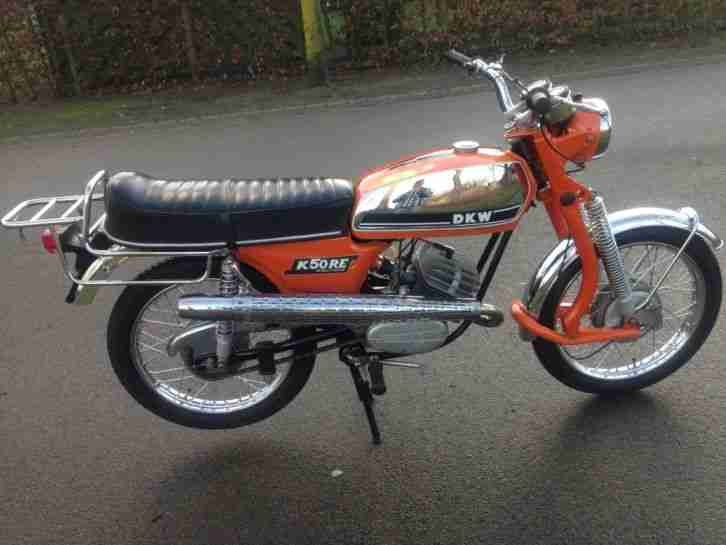 top restaurierte dkw/hercules k50 elecktronik SEHR SELTEN