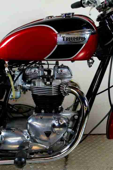 Triumph 650 Bonneville