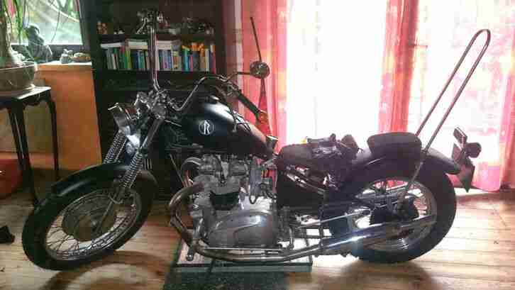 Triumph 650 Trophy TR6 C 1968 Oldschool Chopper