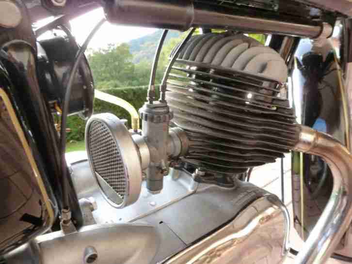 triumph BDG 250H Bj.52 - ältere Restauration, fahrbereit mit TÜV