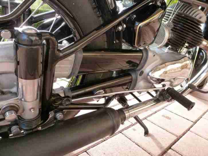 triumph BDG 250H Bj.52 - ältere Restauration, fahrbereit mit TÜV