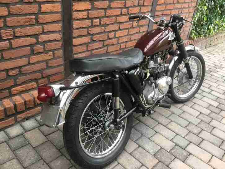 triumph T100 scramble 1965 Oldtimer