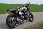 bonneville cafe racer customumbau