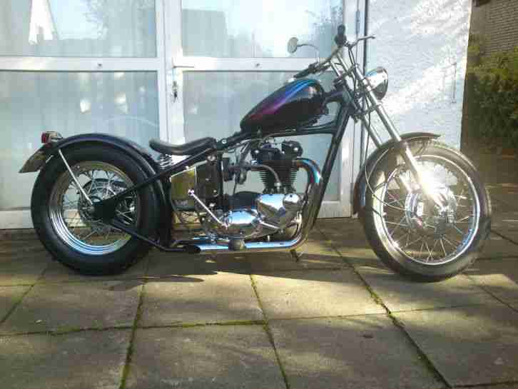 old school chopper,modell T120 im