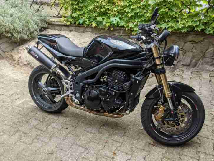 Triumph Speed Triple 515 NJ VIELE EXTRAS SEHR GEPFLEGT UNFALLFREI *TOP*