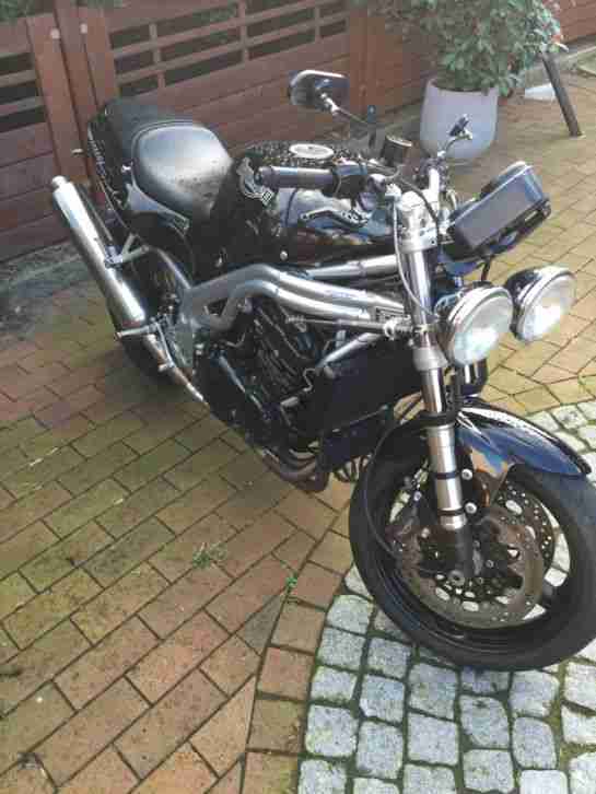triumph speed triple t509 Bj.98 27000km