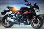 , street triple r, 2013, 5500km