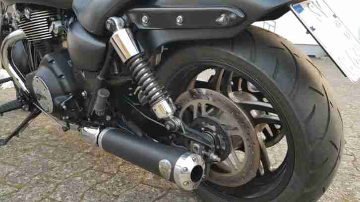 Triumph Thunderbird Storm Einzelstück Penzl Klappenauspuff Custom