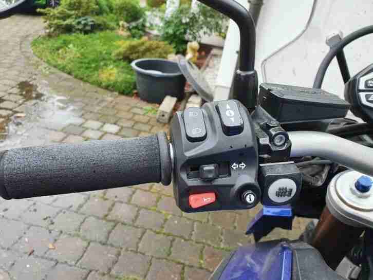 Triumph Tiger Explorer 1200 ABS mit Koffersatz