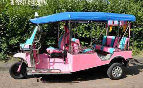tuk tuk (orginal Thailand) Hochzeitskutsche Ritschka
