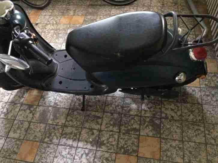 unu Classic 3KW matte blue navy blau E-Roller Elektroroller Elektro Scooter