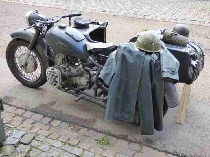 ural, dnepr, k750, bj. 1958 !!! MIT DEUTSCHEN PAPIEREN !!! NUR 2380 € !!!