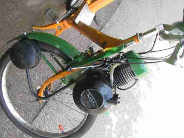 velosolex 3800 Solex Tuningzylinder Fahrrad mit Hilfsmotor mit ABE