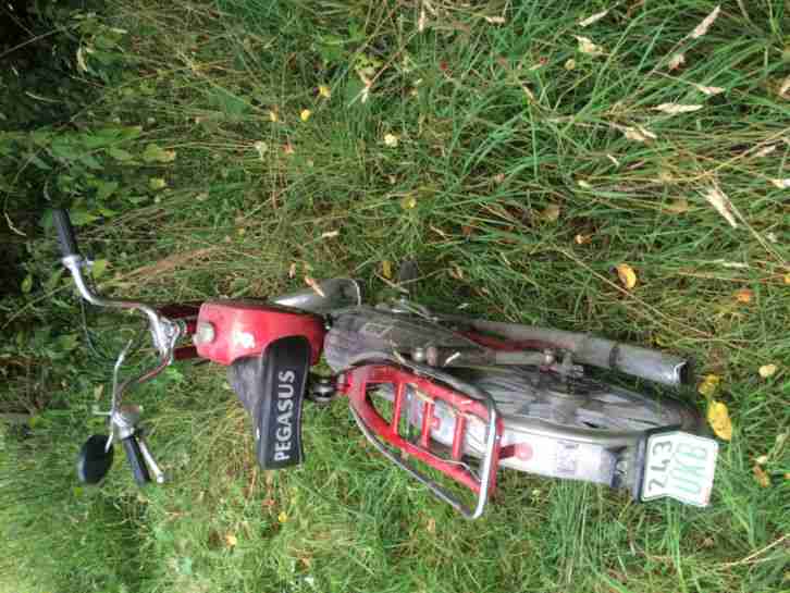 verkaufe Mofa pegasus