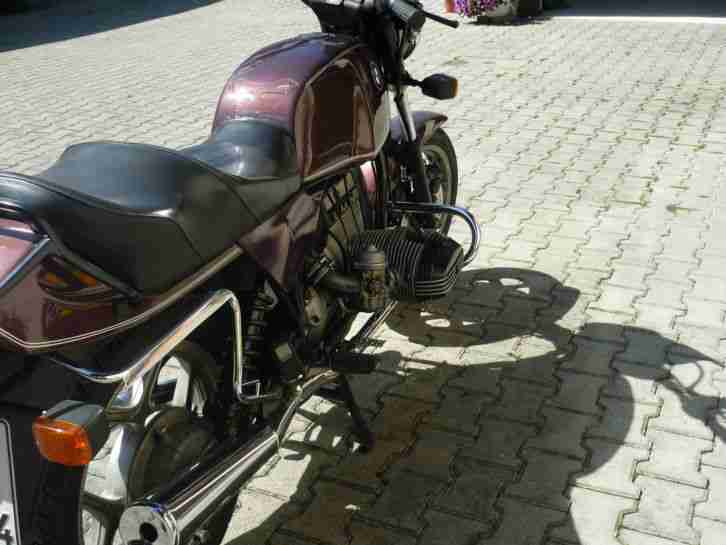 verkaufe Motorrad BMW R80