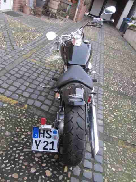 verkaufe Motorrad Yamaha XVS 650