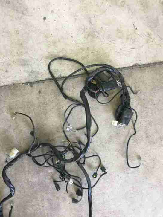 Verkaufe gerbrauchten Kabelbaum mit ECU Aprilia RSV Mille Typ ME