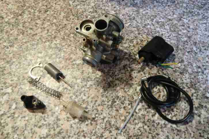 verkaufe hier mein vergasser 17,5 von jet-force